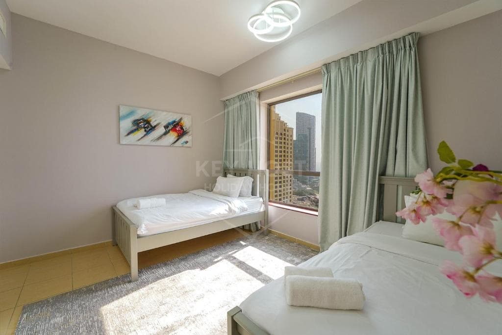 KeyHost - Full Sea View Majestic 2BR Apartment - Rimal JBR - K2530 1