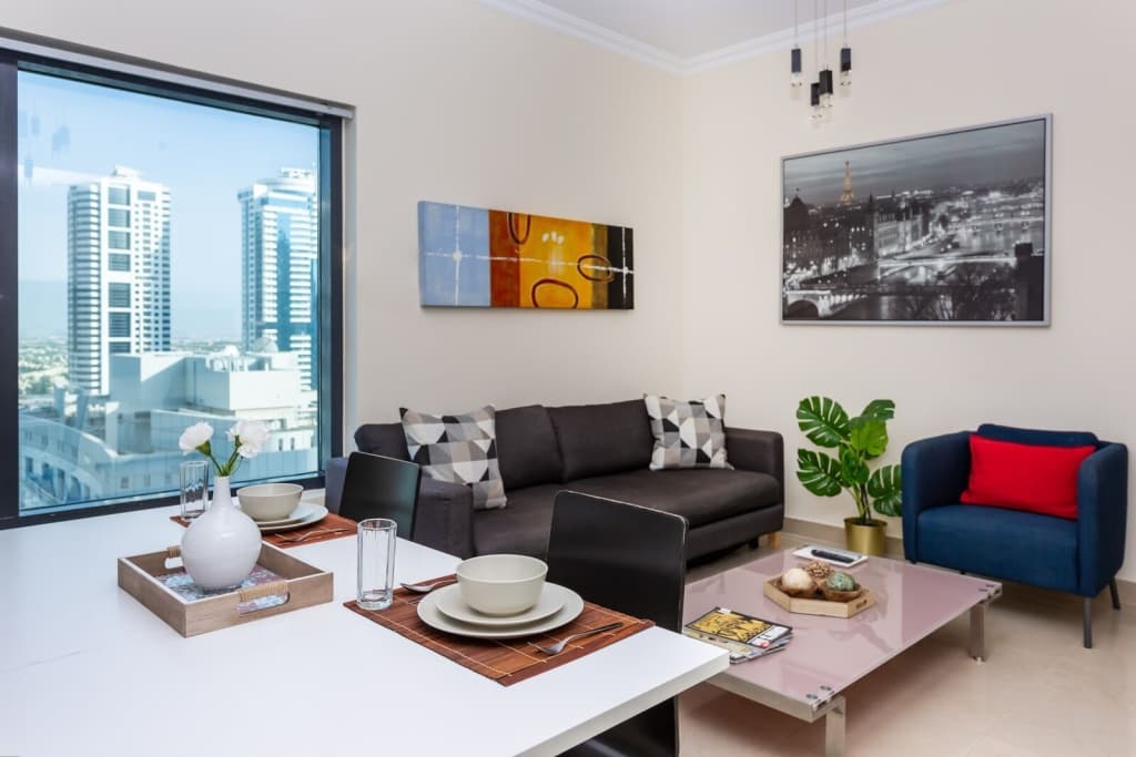 Modern and bright 1 BR apartment amazing views 14