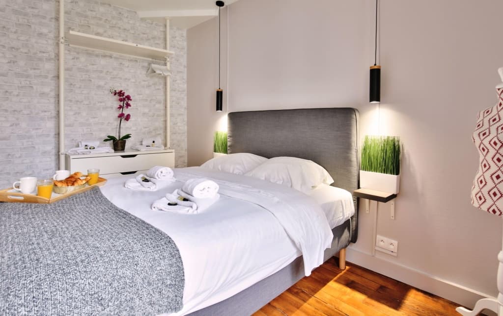 B 832  - Buttes Chaumont - Spacieux appartement 11