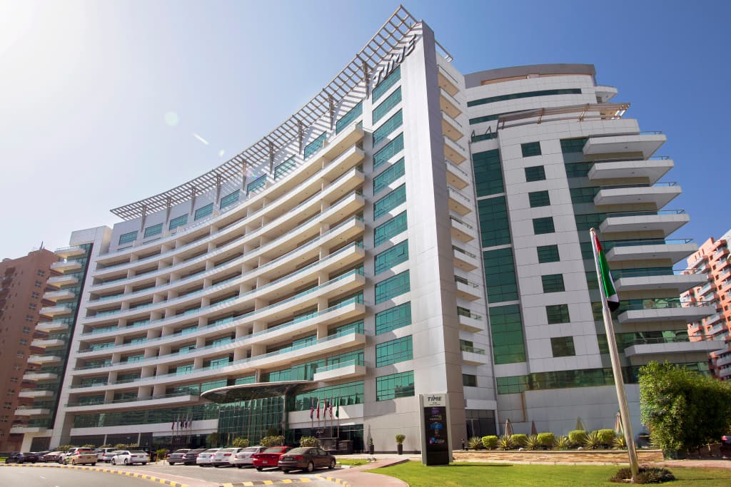 TIME Oak Hotel & Suites 1