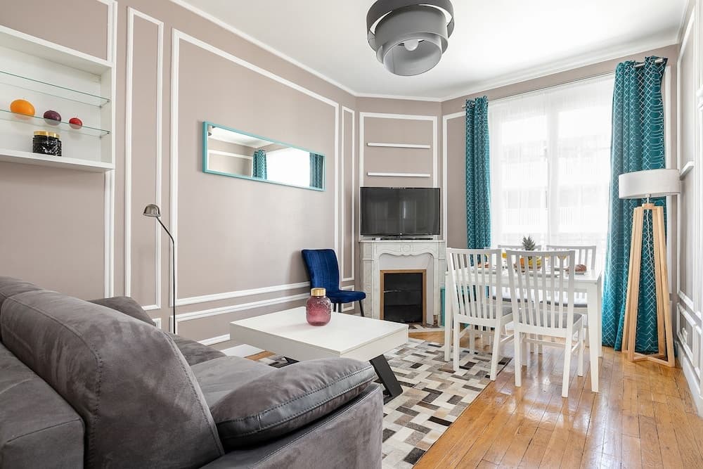 Eiffel Tower- Boucicaut Private Apartment 11