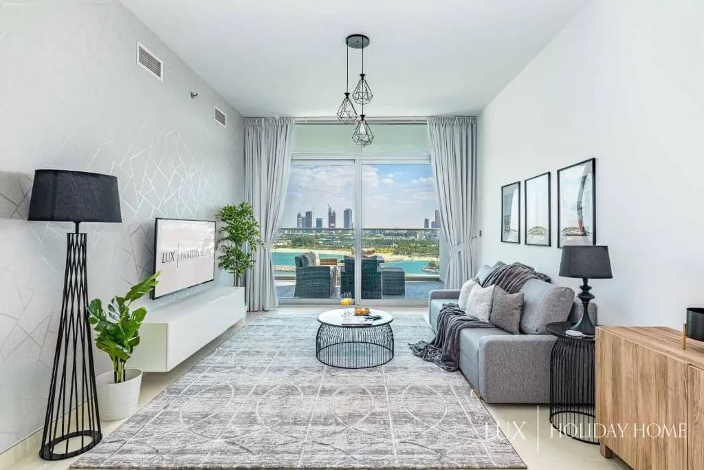 LUX - Opulent Island Suite Burj Khalifa View 1 18