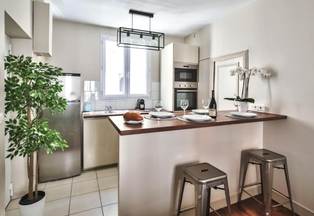 B 831 - Family Apartment - Montparnasse 7
