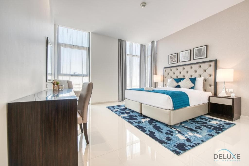 Luxury 1 Bedroom Apartment at DAMAC Celestia by Deluxe Holiday Homes 4