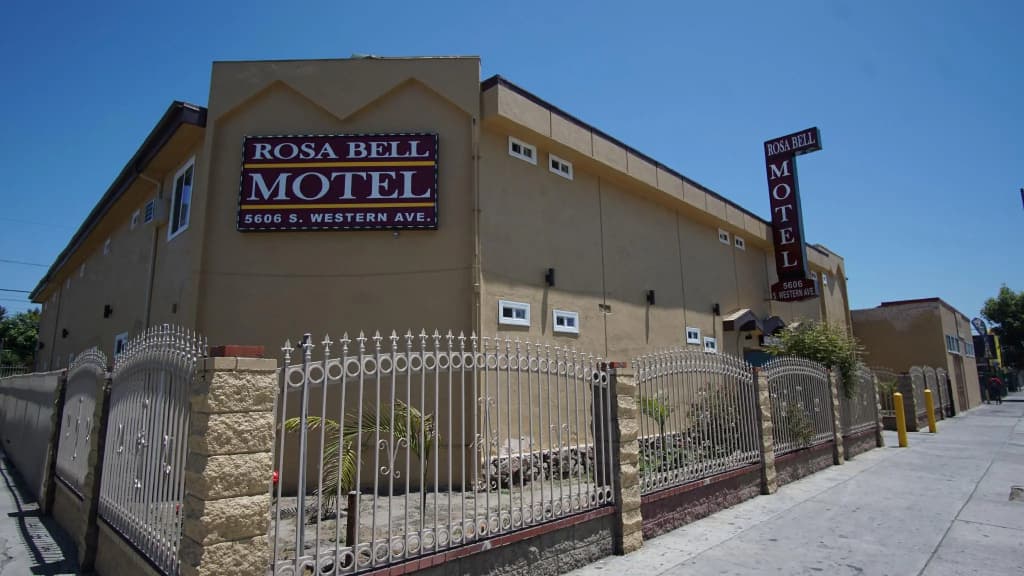 Rosa Bell Motel - Los Angeles 1