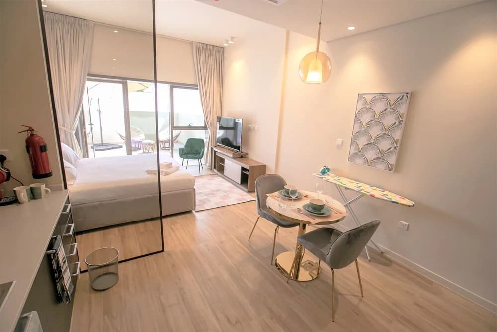 Park View Brand new Studio With Balcony 1