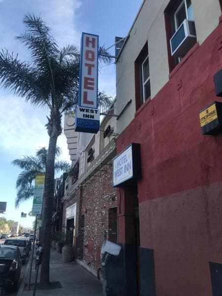 Hotel West Inn Hollywood LA 11