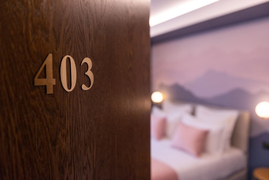 Hôtel Le Milie Rose 10