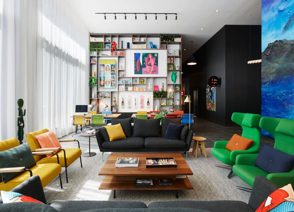 citizenM Los Angeles Downtown 5