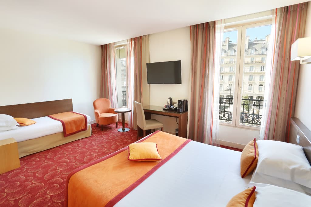 Le Grand Hotel de Normandie 17