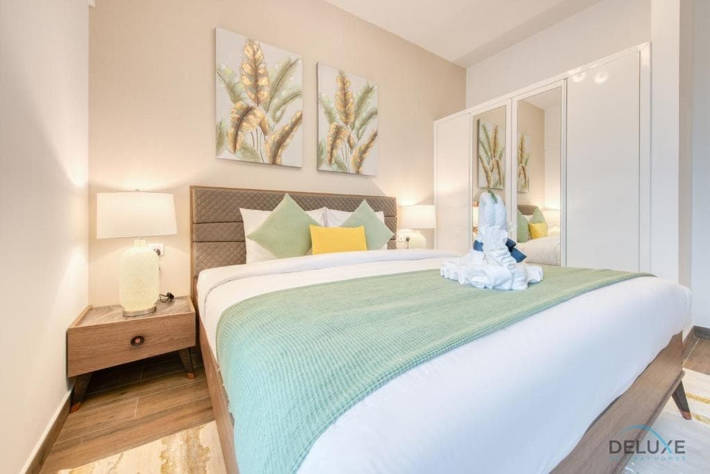 Splendid 2BR in Victoria Residency Al Furjan by Deluxe Holiday Homes 12