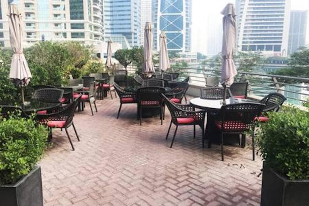 RH- Lake Terrace, Cluster D, JLT, 1BR near Metro 13