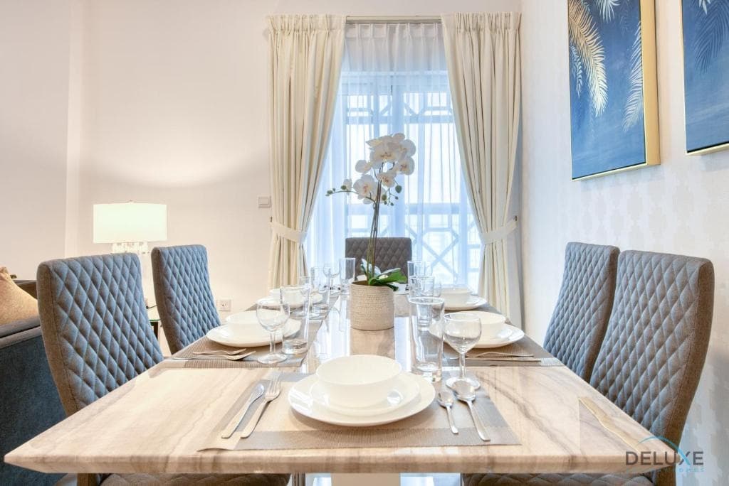 Splendid 2BR in Victoria Residency Al Furjan by Deluxe Holiday Homes 15