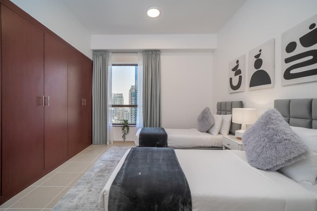 Luxury 3B Flat Close To The Beach In Jbr 15