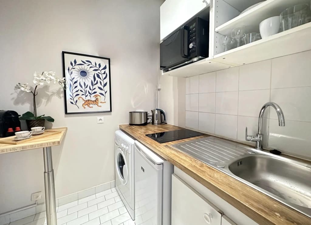 5494B  - Appartement familial - Batignolles 11