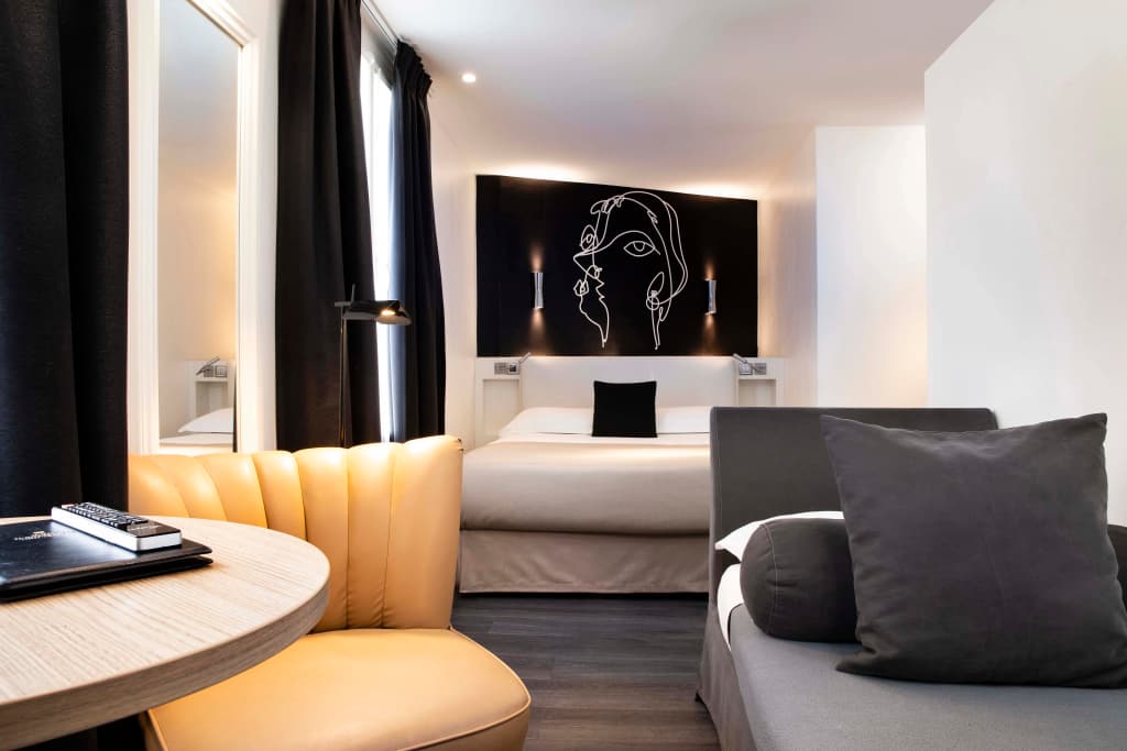 Hotel Montparnasse St Germain 4