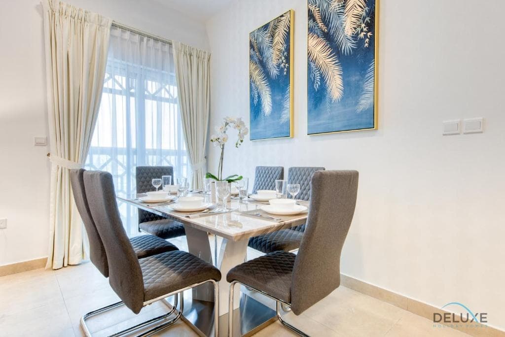 Splendid 2BR in Victoria Residency Al Furjan by Deluxe Holiday Homes 10