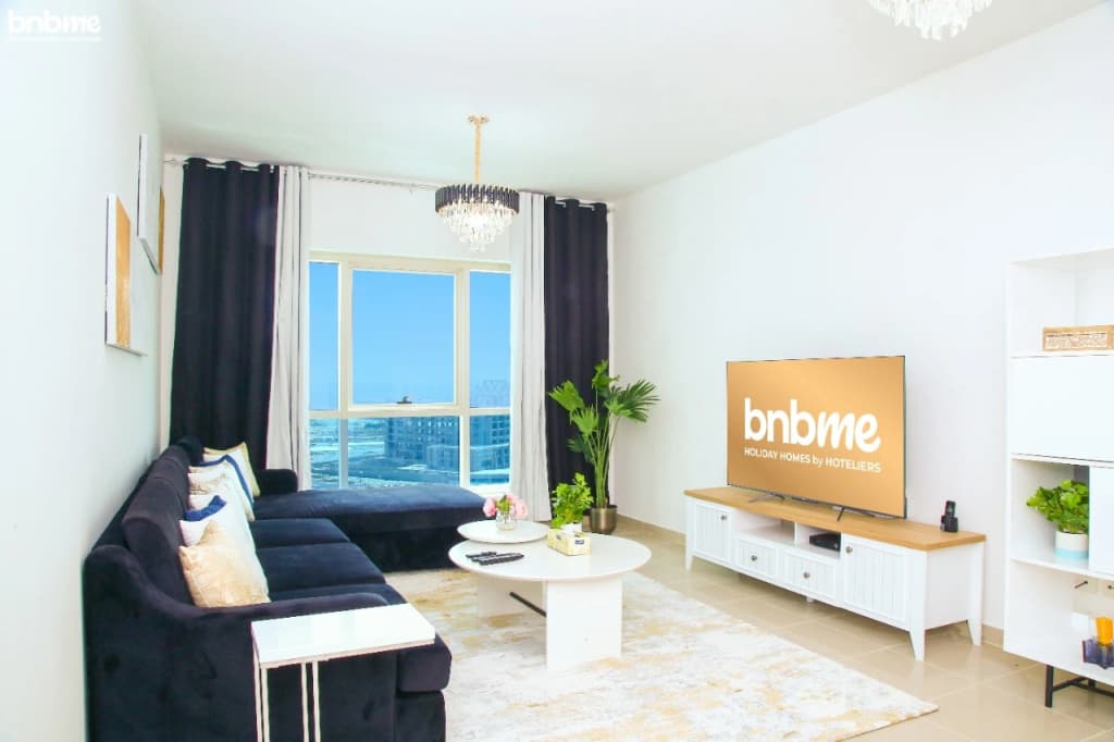 bnbmehomes | Luxury Living in JLT | Nr/ JBR beach-1409 Apartments 1