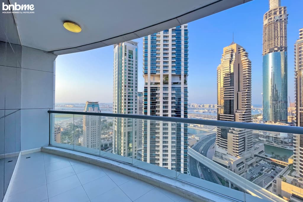 Luxury Penthouse with Marina and Sea Views|bnbme-2301 Apartments 18