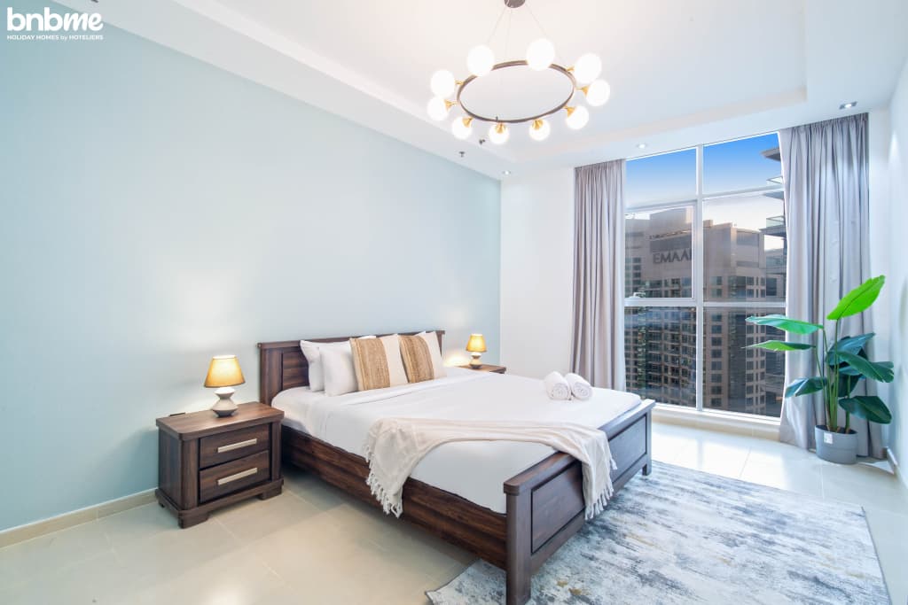 Luxury Penthouse with Marina and Sea Views|bnbme-2301 Apartments 4