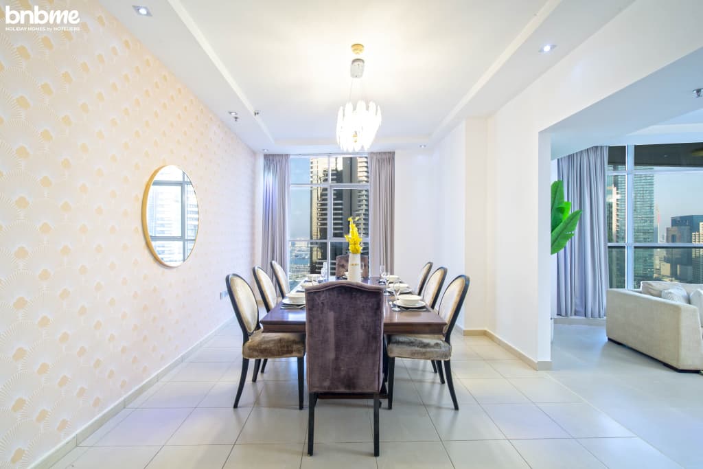 Luxury Penthouse with Marina and Sea Views|bnbme-2301 Apartments 8