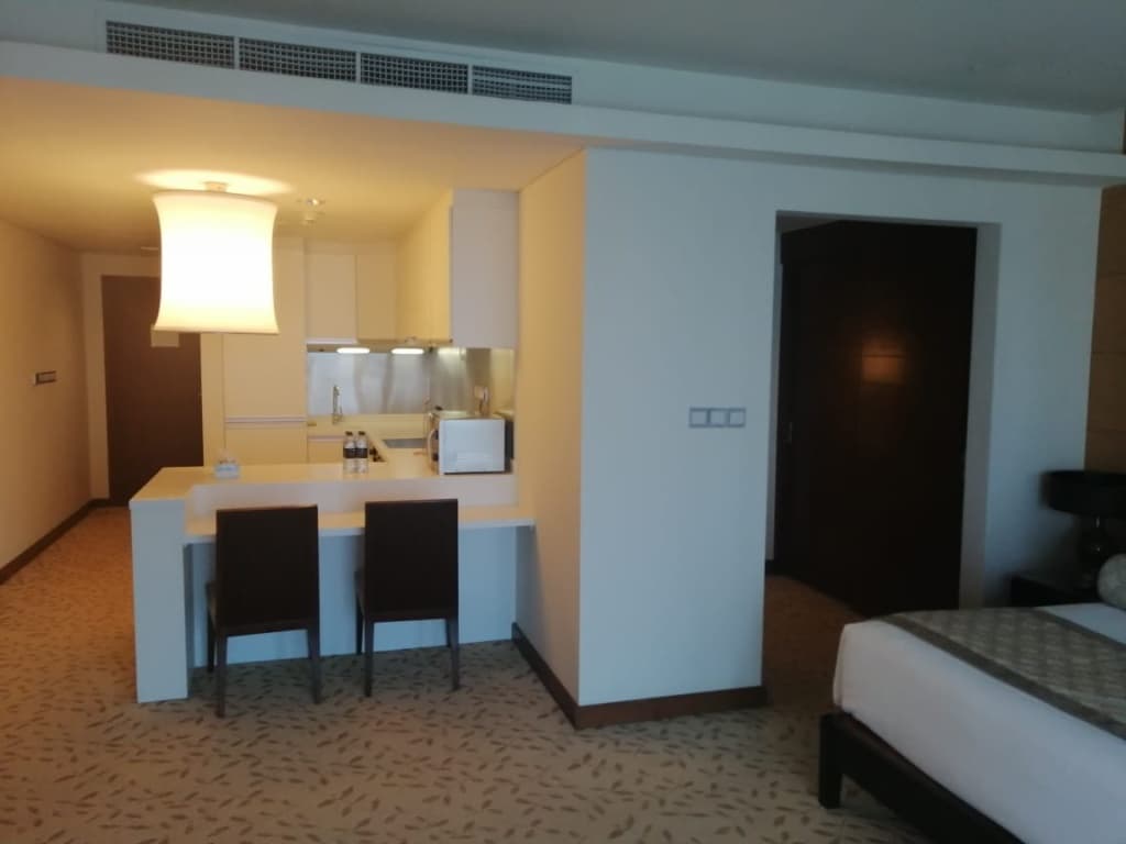 Studio with partial Burj View Apartments 5