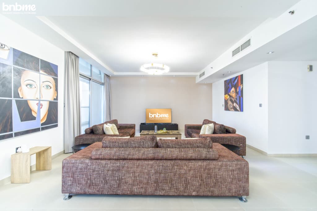 Luxury Penthouse with Marina and Sea Views|bnbme-2301 Apartments 5