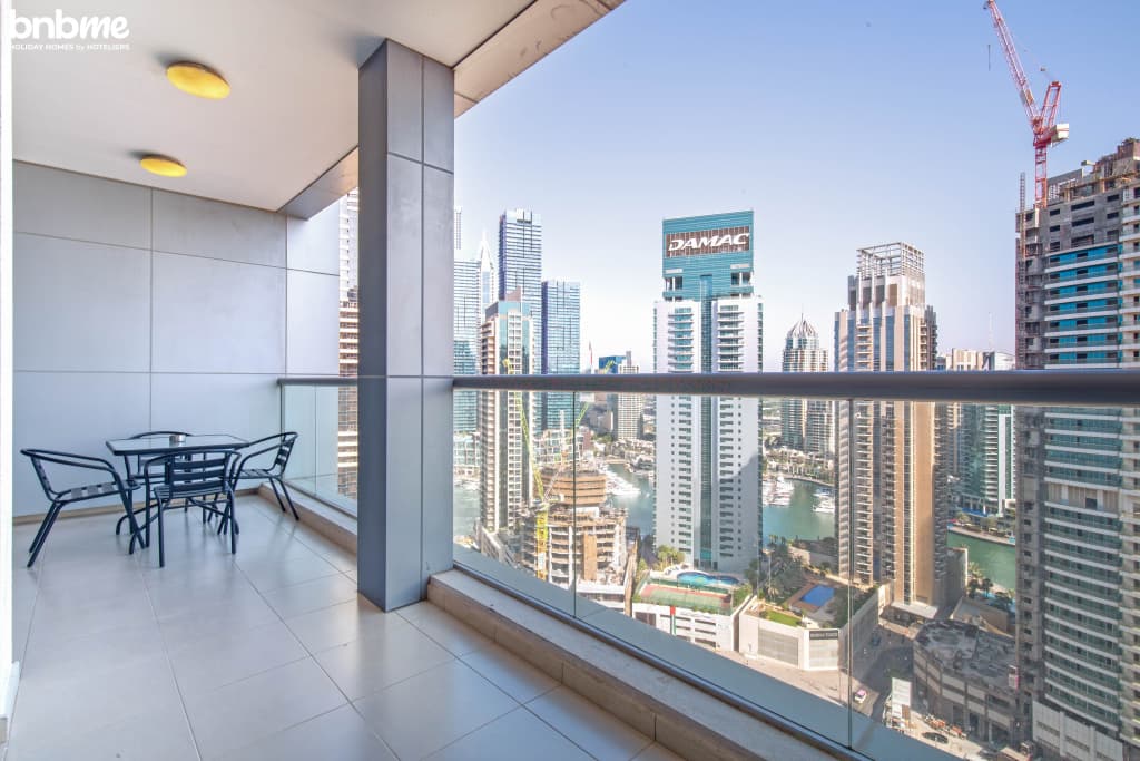 Luxury Penthouse with Marina and Sea Views|bnbme-2301 Apartments 9