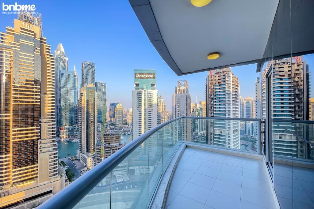 Luxury Penthouse with Marina and Sea Views|bnbme-2301 Apartments 19