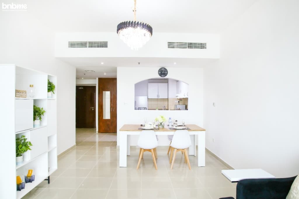 bnbmehomes | Luxury Living in JLT | Nr/ JBR beach-1409 Apartments 9