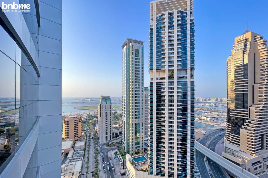 Luxury Penthouse with Marina and Sea Views|bnbme-2301 Apartments 20