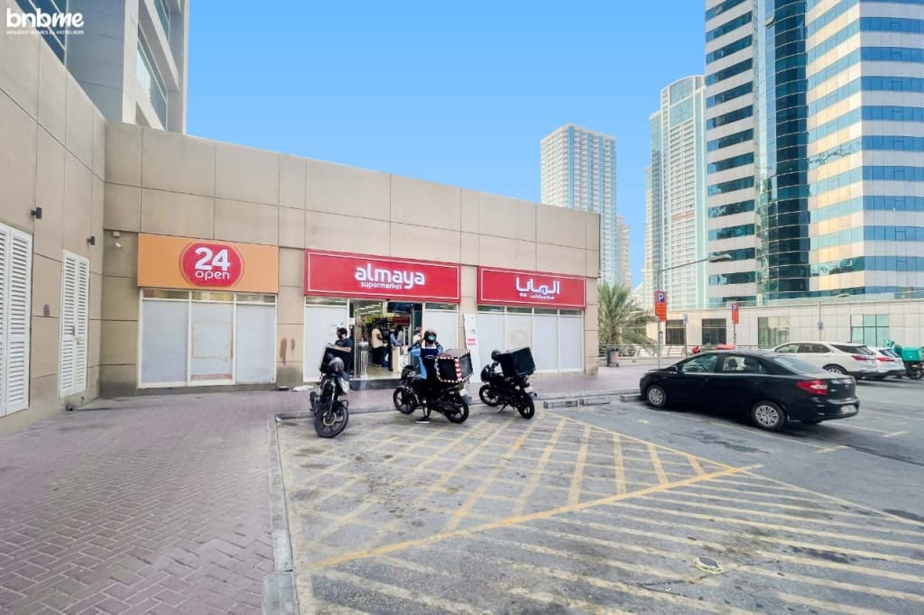 bnbmehomes | Luxury Living in JLT | Nr/ JBR beach-1409 Apartments 17