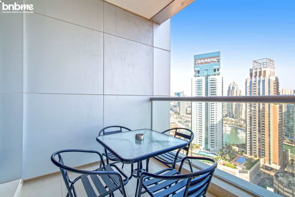 Luxury Penthouse with Marina and Sea Views|bnbme-2301 Apartments 6