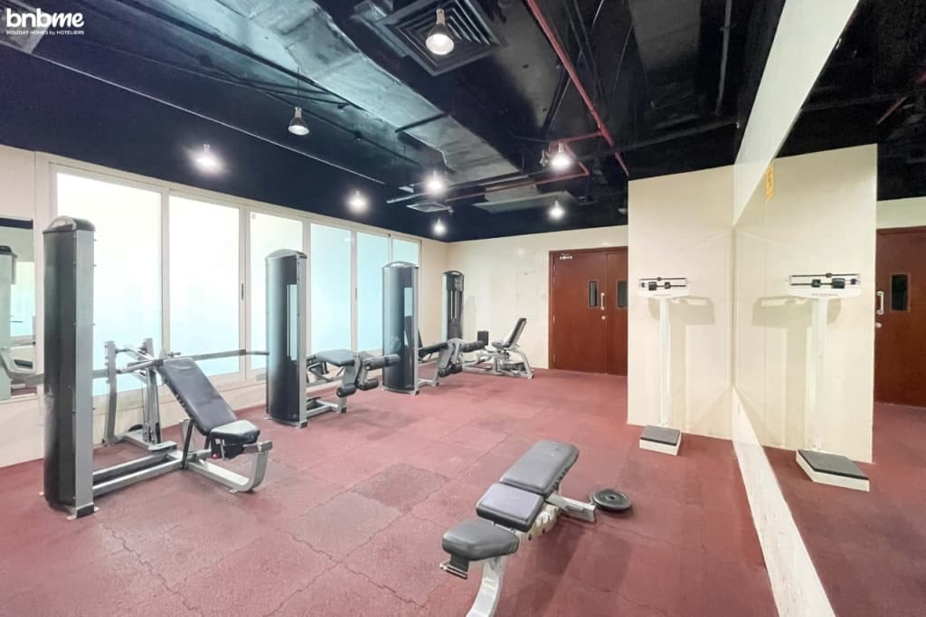 bnbmehomes | Luxury Living in JLT | Nr/ JBR beach-1409 Apartments 14
