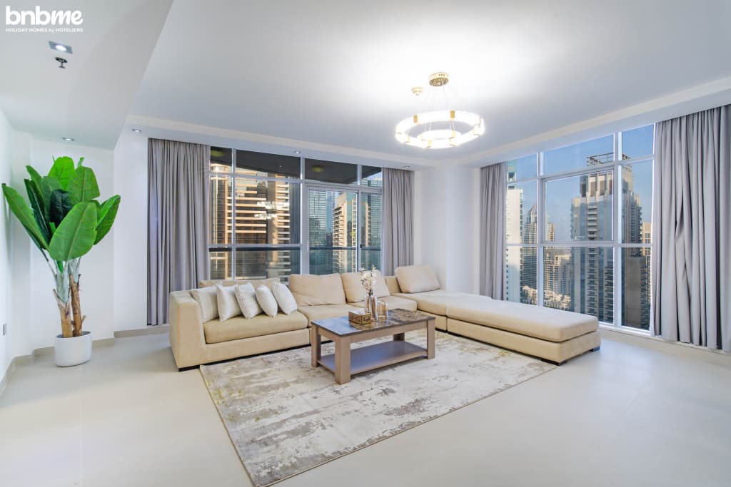 Luxury Penthouse with Marina and Sea Views|bnbme-2301 Apartments 7