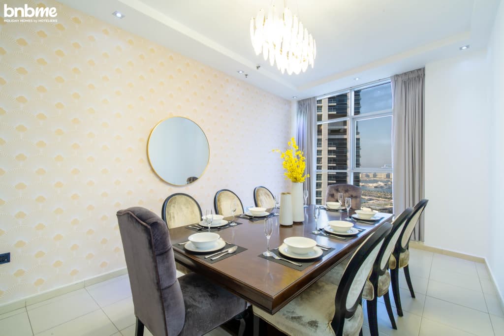 Luxury Penthouse with Marina and Sea Views|bnbme-2301 Apartments 2
