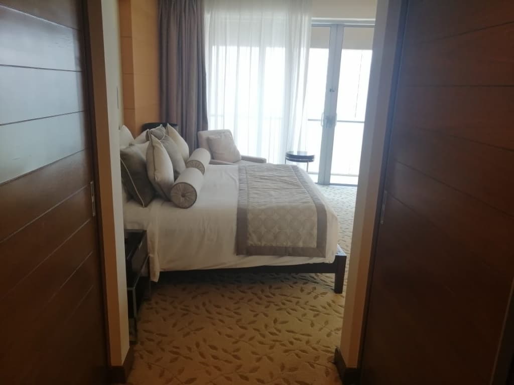 Studio with partial Burj View Apartments 7
