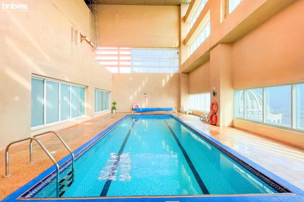 bnbmehomes | Luxury Living in JLT | Nr/ JBR beach-1409 Apartments 16