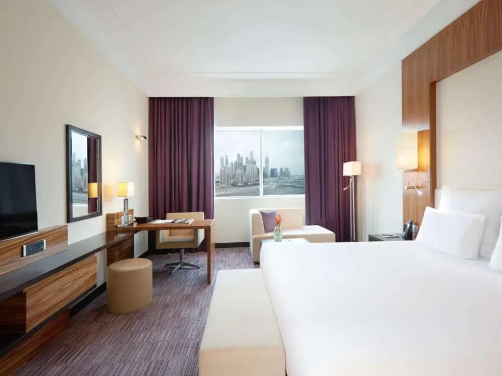 Pullman Dubai Jumeirah Lakes Towers - Hotel & Residence 9