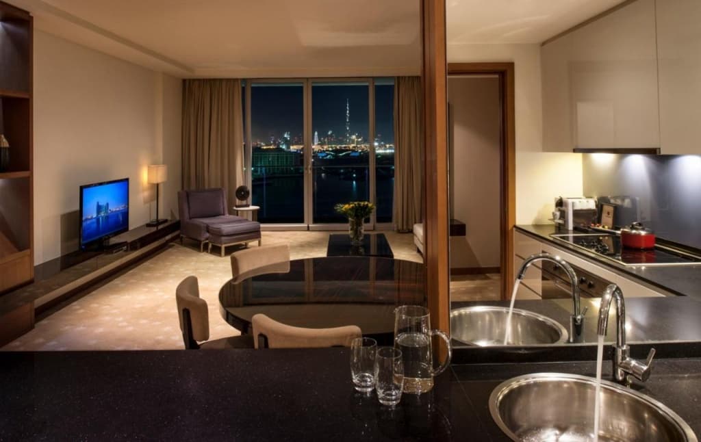 InterContinental Residence Suites Dubai Festival City, an IHG Hotel 13