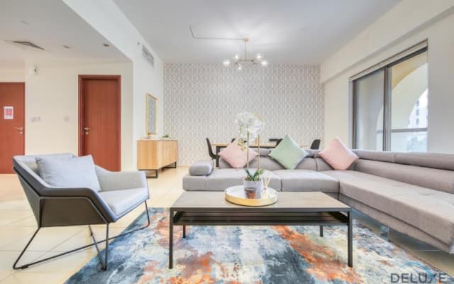 Immaculate 2 BR at Sadaf 6 JBR by Deluxe Holiday Homes