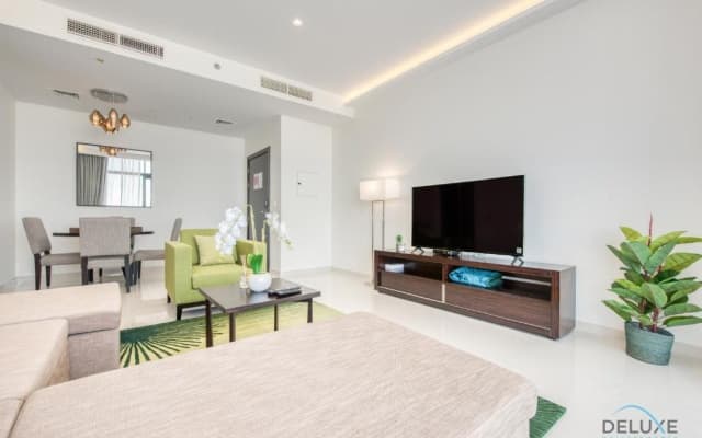 Luxury 1 Bedroom Apartment at DAMAC Celestia by Deluxe Holiday Homes