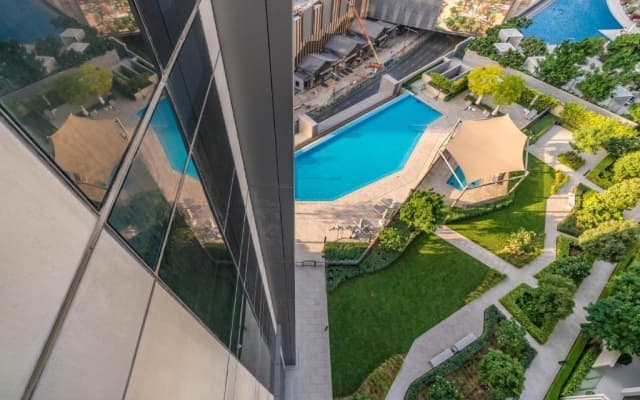Lux BnB 1BD Boulevard Point Downtown Views