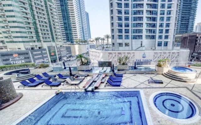 skynest holiday homes princess tower 68th floor 1 bedroom apartment