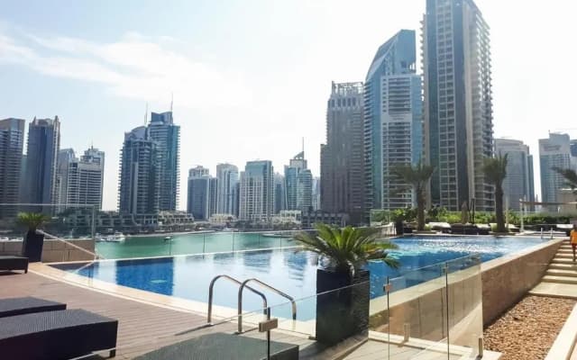 LUX - Lavish Suite with Full Palm Jumeirah View 2