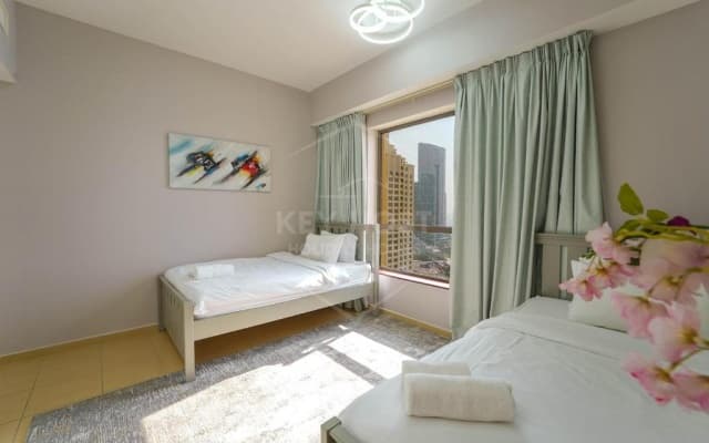 KeyHost - Full Sea View Majestic 2BR Apartment - Rimal JBR - K2530