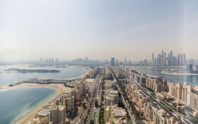 Sea Living High Floor 1 Bed Palm Tower