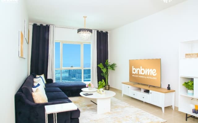 bnbmehomes | Luxury Living in JLT | Nr/ JBR beach-1409 Apartments