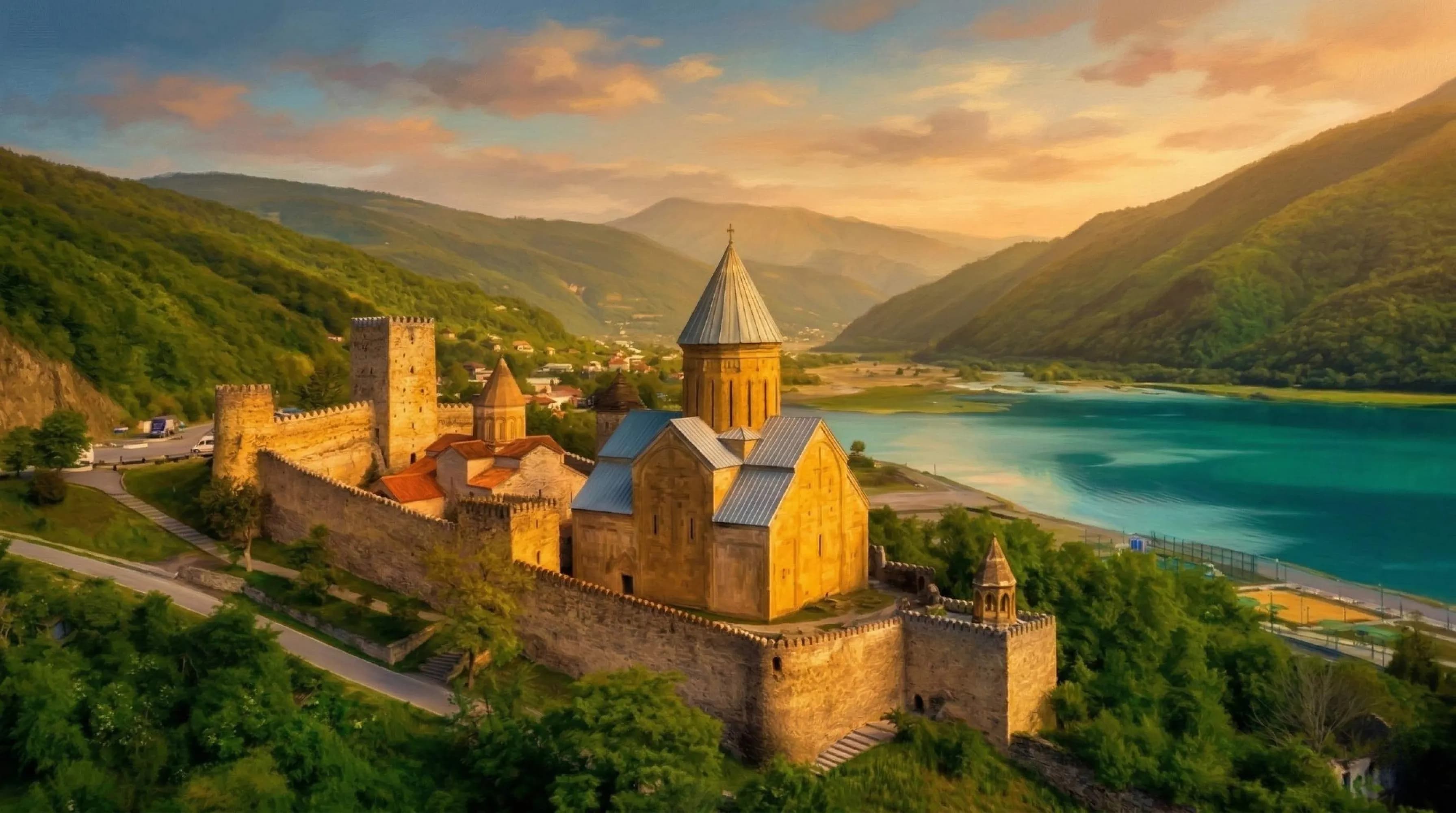 1 დღიანი ჯგუფური სათავგადასავლო ტური ყაზბეგში 2